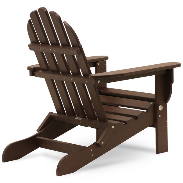 Nelson Recycled Plastic Folding Adirondack Chair by Havenside Home