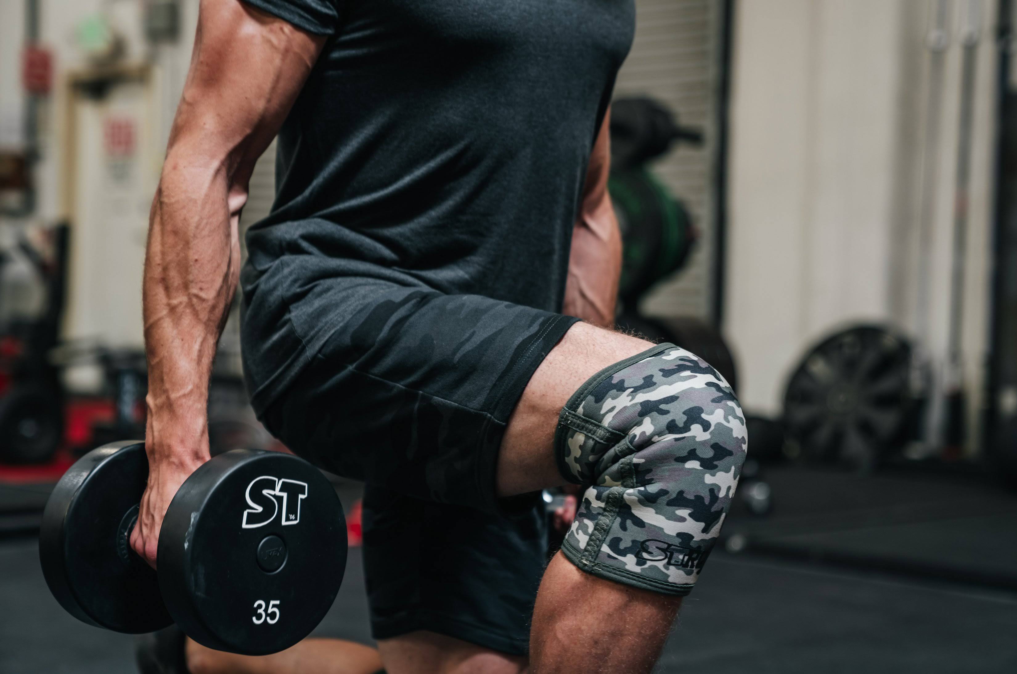Sling Shot Mark Bell Strong Knee Sleeves, 1 Pair