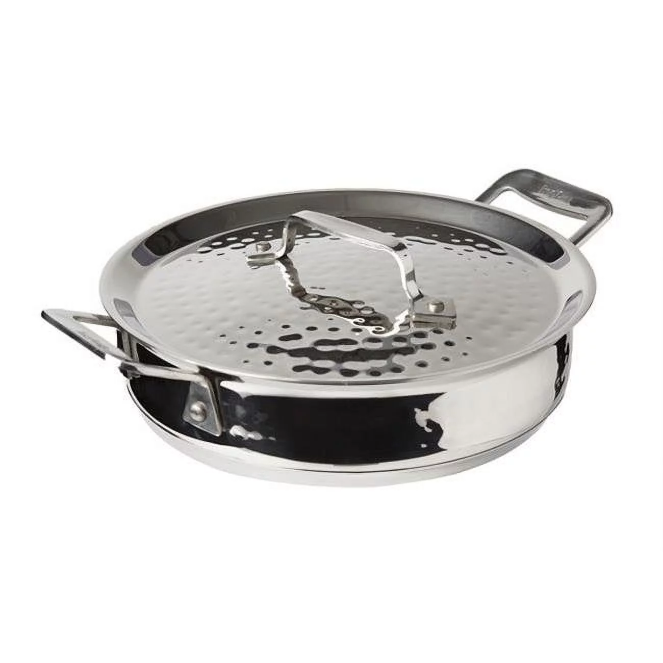 Bon Chef  Cucina Round Casserole Hammer with Lid - 1 quart - 24 oz