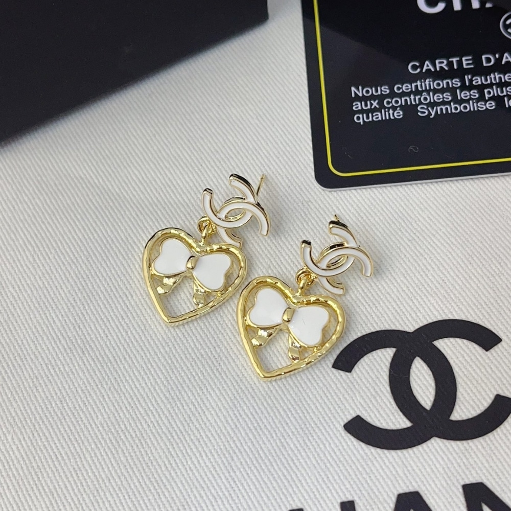 Chanel Earrings With Cc Logo Abf305 B19851 Nafgv