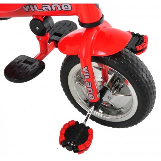 3 in 1 Tricycle Learn to Ride Trike Steer Stroller