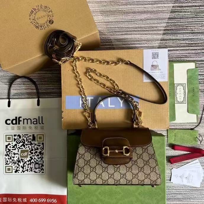 Gucci Italy Original Leather Bag Top Quality 12A - cnluxepick