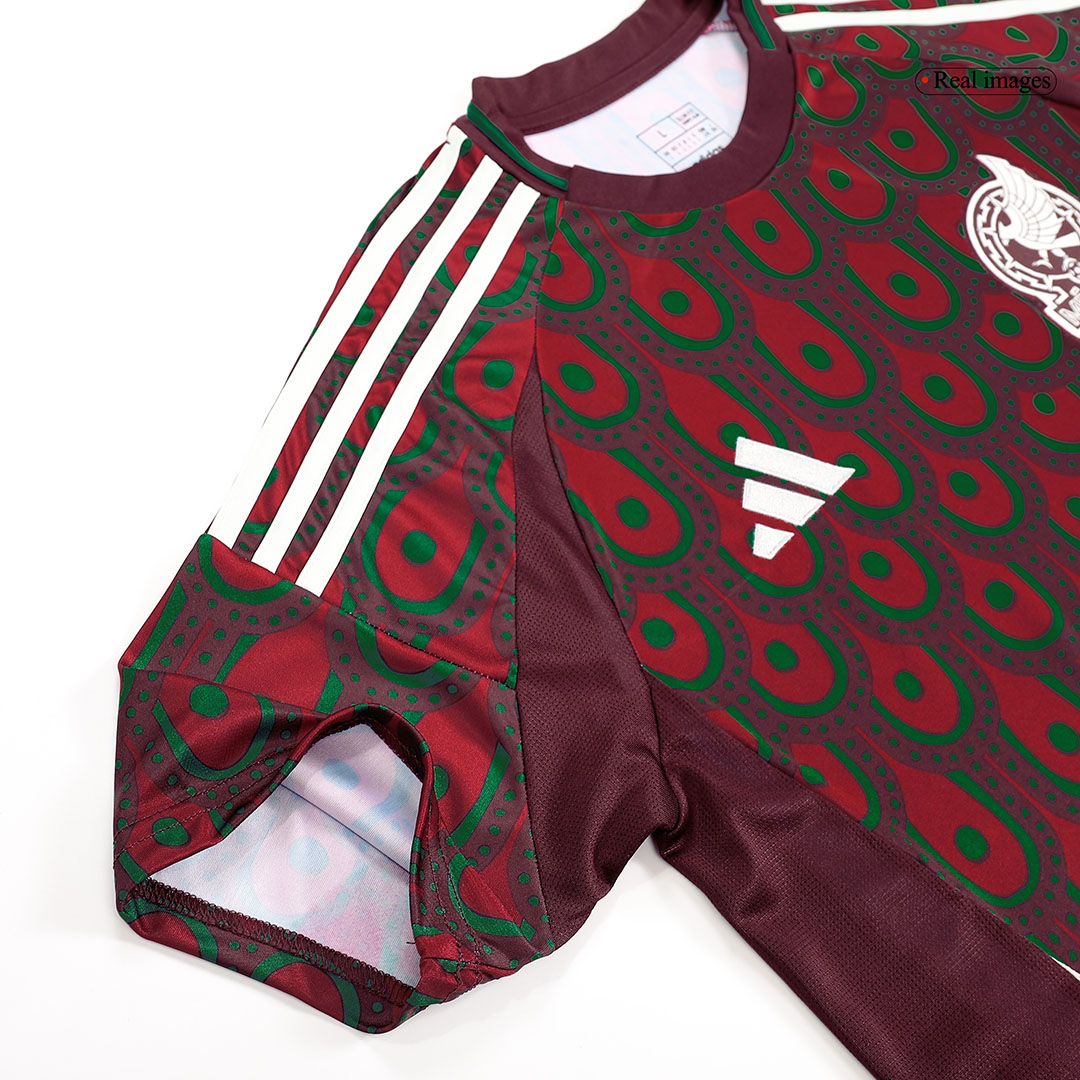 E.ÁLVAREZ #4 Mexico Home Soccer Jersey Copa America