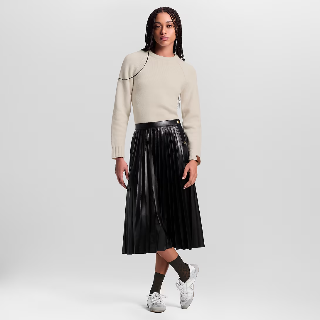 Louis Vuitton Sneakerina Silver White – Women’s Slim Sneakers