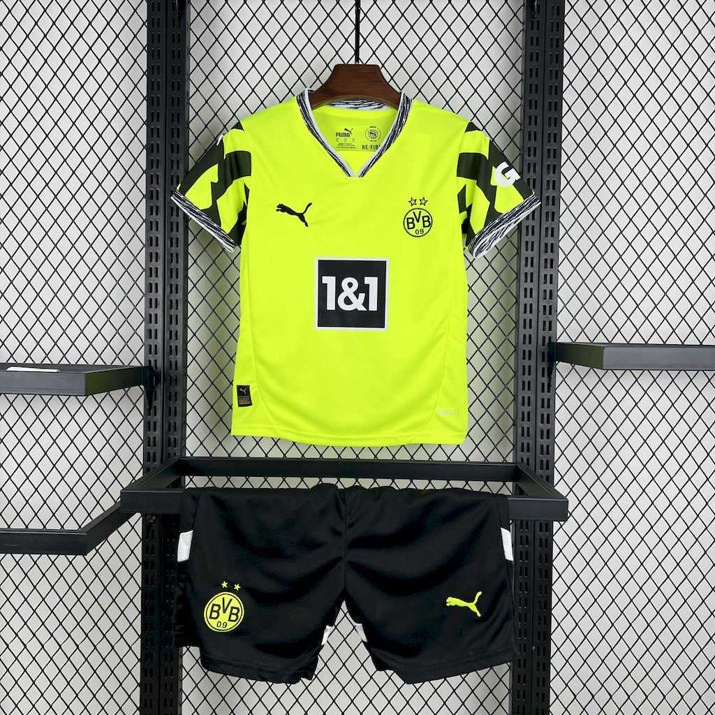 Borussia Dortmund Kit Enfant Maillot Foot 2025 2026€13.99