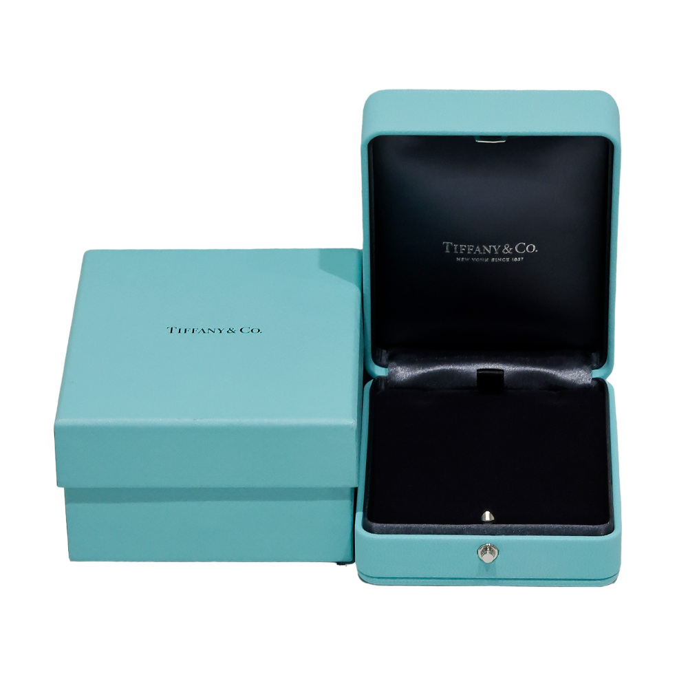 Tiffany & Co. Tiffany T One Circle Necklace 18K Yellow Gold Diamond 72154584