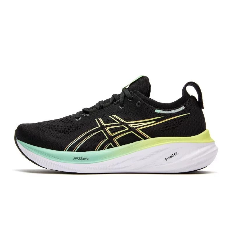 ASICS Gel Nimbus 26 Black Light Celadon 1011B996-001