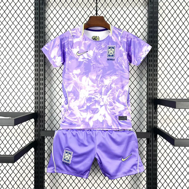 Kids South Korea 2026 Away Jersey