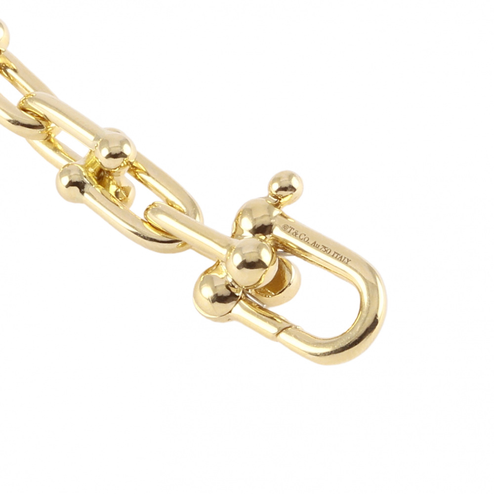 Tiffany & Co. Hardware Bracelet 18K Yellow Gold