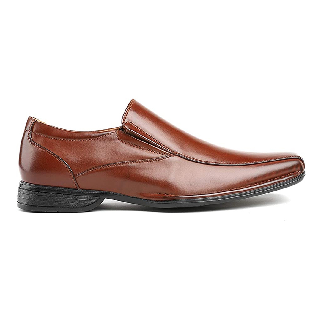 Men's Square Toe loafers Dress Shoes
