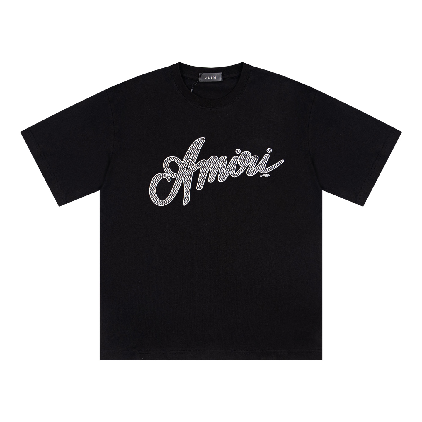 お洒落Amiri アミリコピーストリートブランド オーバーサイズ半袖Tシャツシリーズ クラシックデザイン