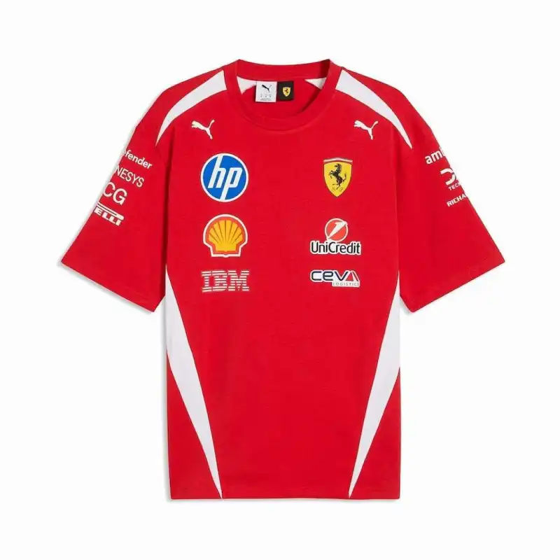 2026 F1 Ferrari Jersey