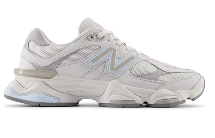 New Balance 9060 ZGA Ivory White U9060FG Casual Running Sneakers