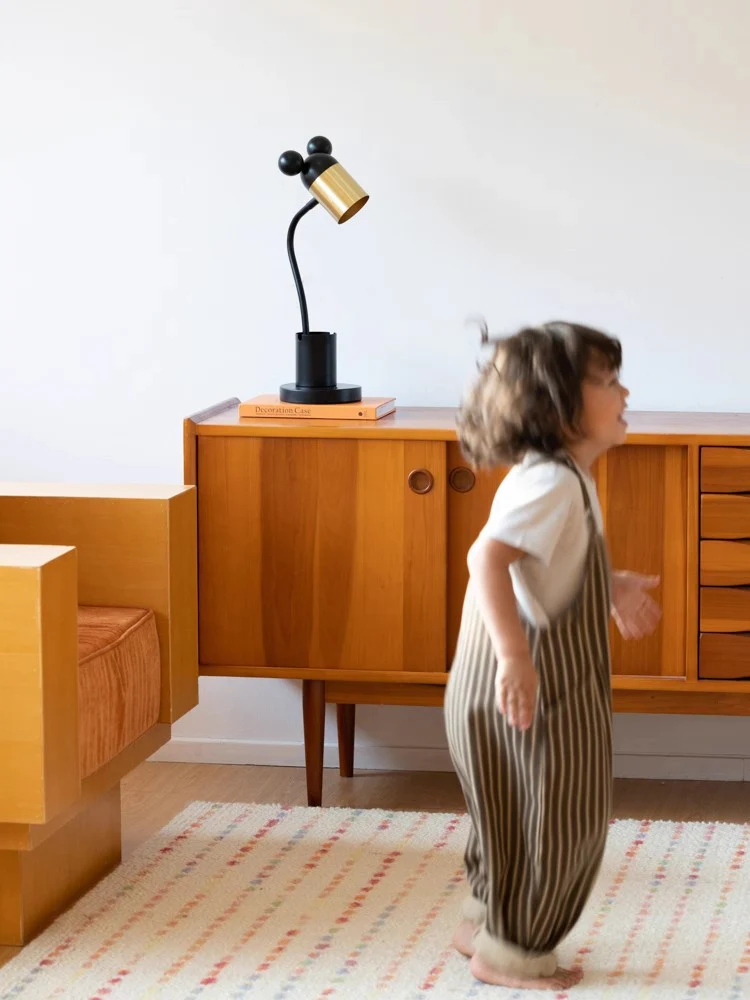 LA045 - Disn@y. Mickey Cute Eye Protection Lamp Adjustable Angle Children's Decorative Table Lamp
