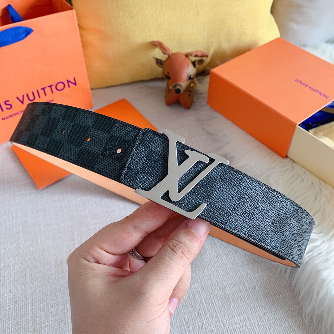 LV Steel buckle belt - cnluxepick
