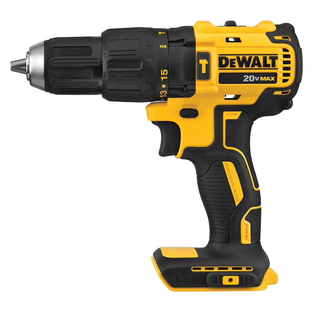 2026 DeWalt DCD778B 20V MAX Brushless Cordless 1/2 in. Hammer Drill/Driver, Bare Tool