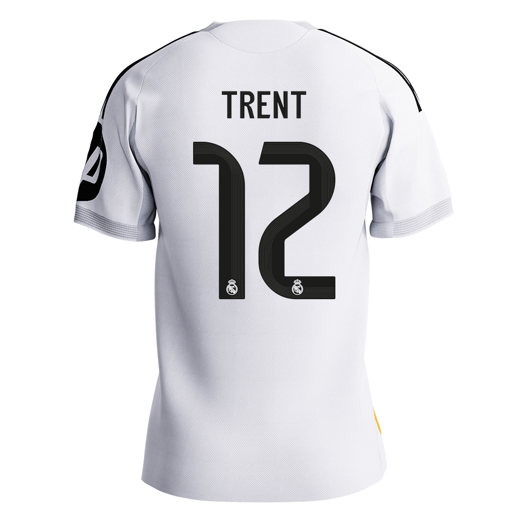 TRENT #12 Real Madrid Home Player Version Jersey 2025/26