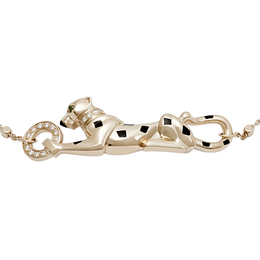 Cartier Panthère Bracelet 18K Yellow Gold B6064500