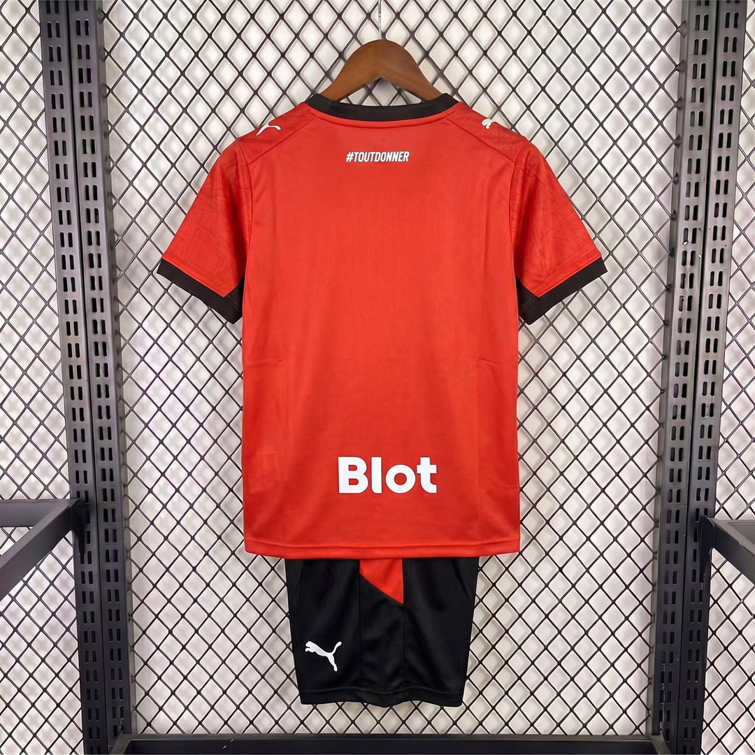 Kids Rennais 26/27 Home Jersey
