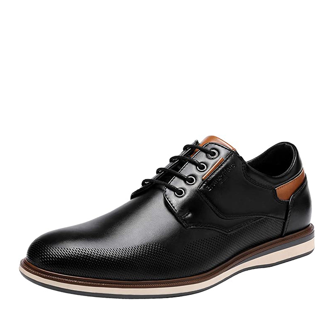 Men's Plain Toe Smart Dress Sneakers