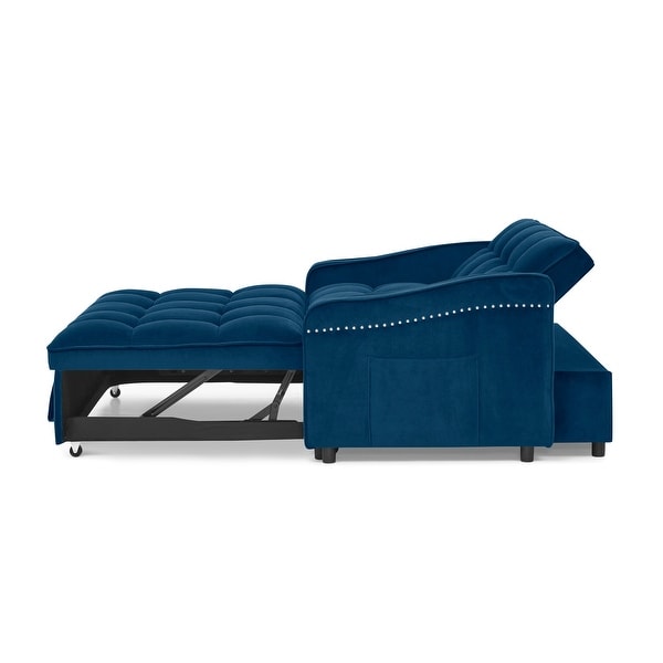 Loveseats Sofa Bed with Pullout Bed