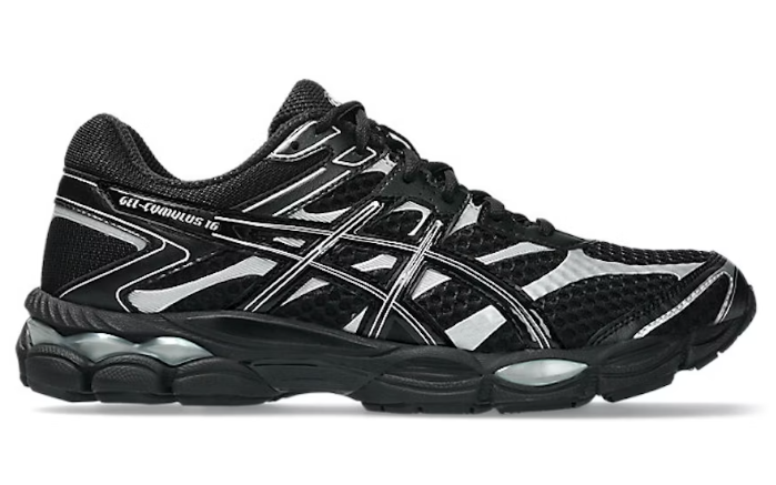 ASICS Gel-Cumulus 16 Running Shoes Black/Black 1203A733-002