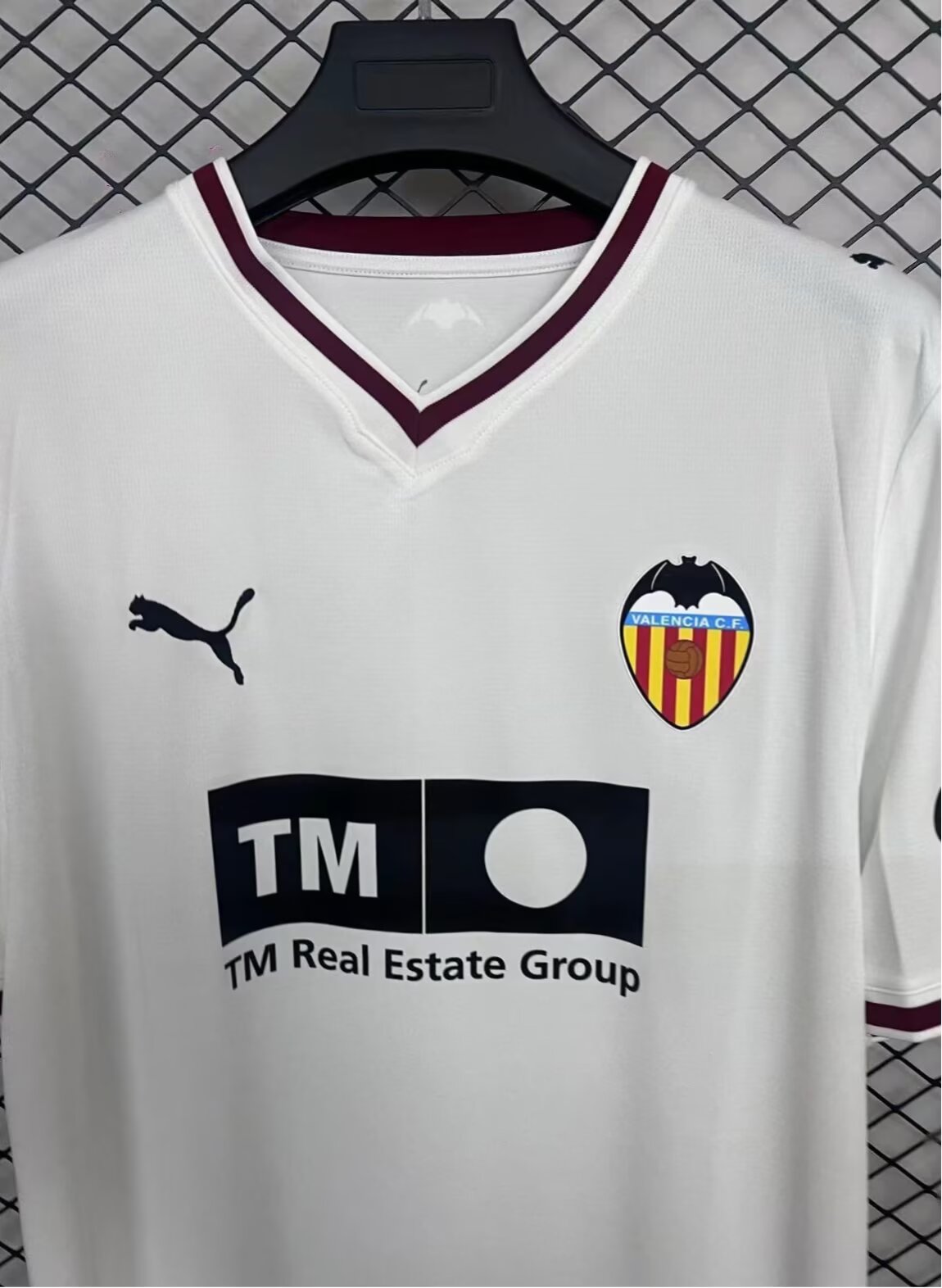 Valencia 26/27 Home Jersey S-4XL Fan Version 3