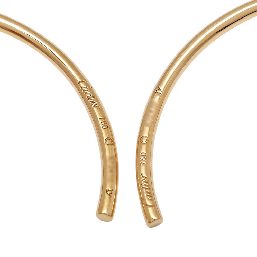 Cartier Entrerace Earrings 18K Yellow Gold