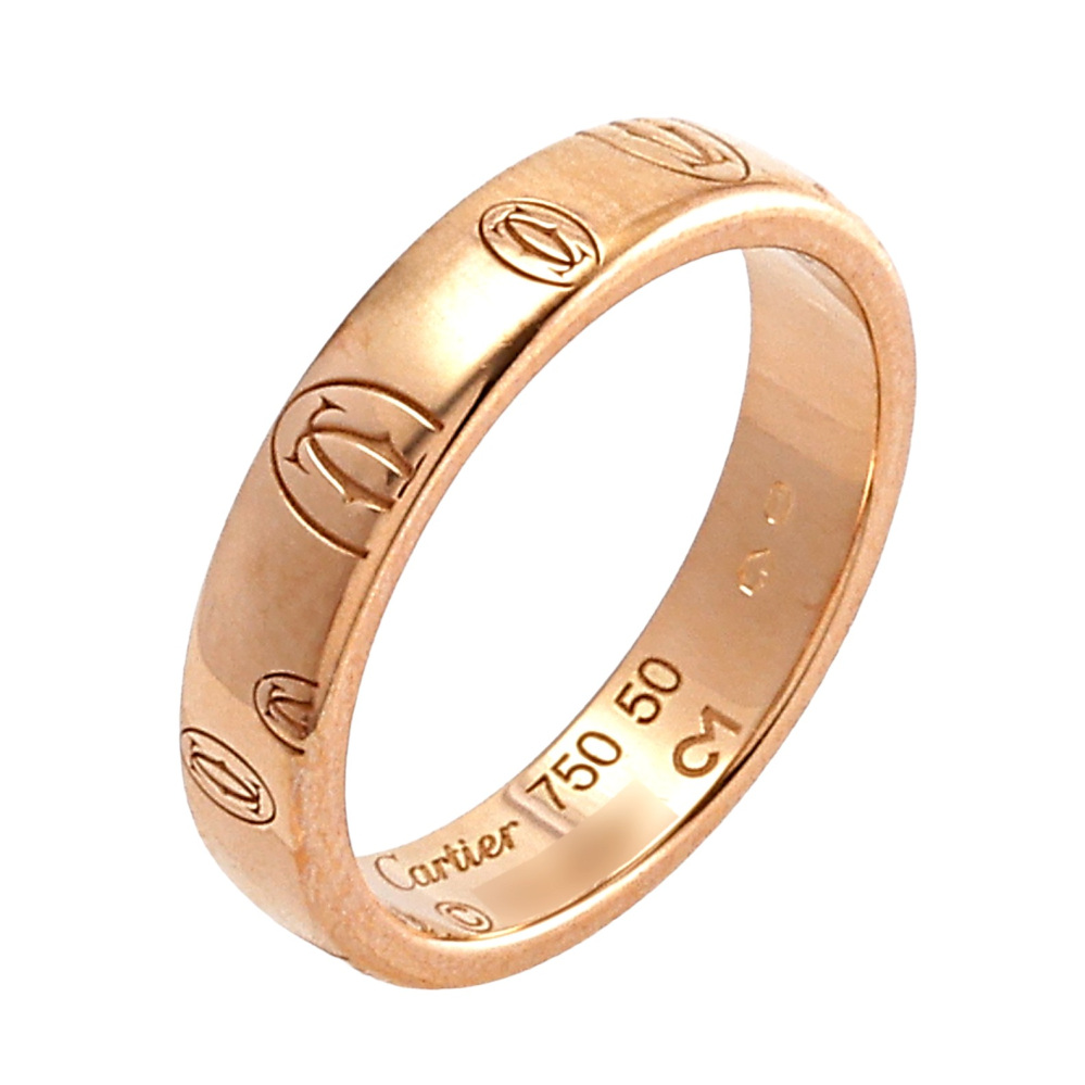 Cartier Happy Birthday Ring 18K Rose Gold 4051100