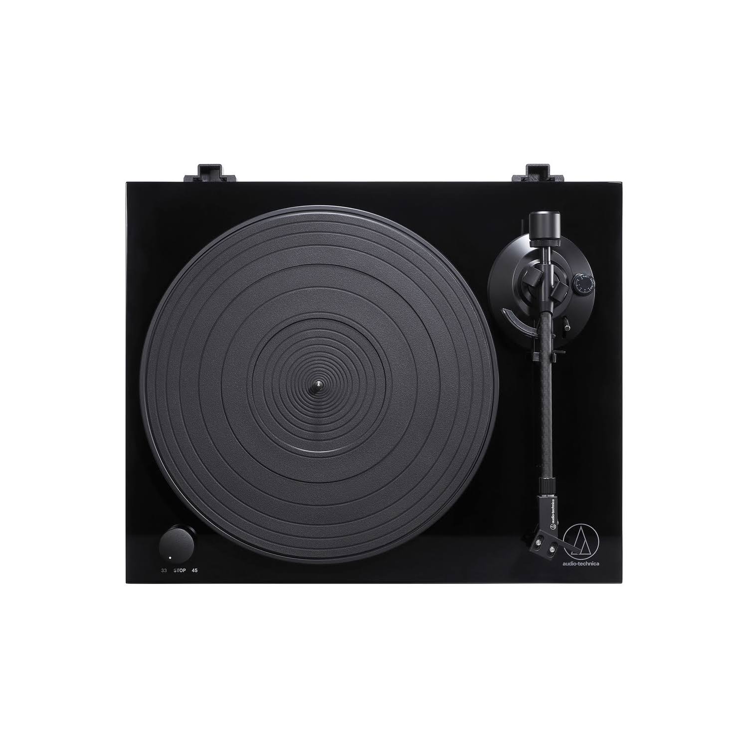 Audio-Technica AT-LPW50PB Fully Manual Belt Drive Turntable