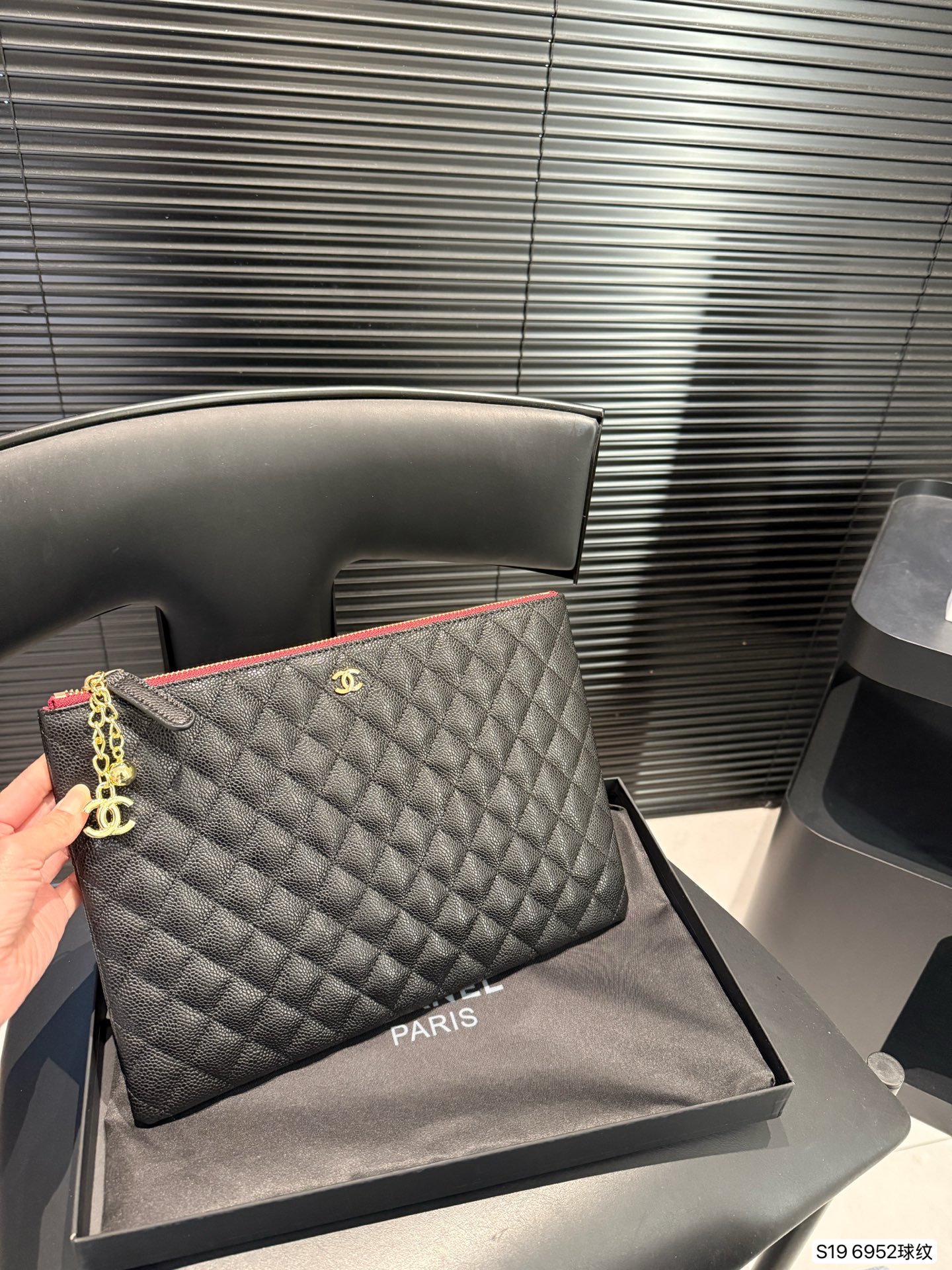 Chanel New Summer Clutch - cnluxepick