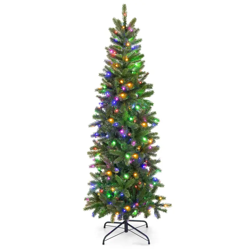 Smart Wi-Fi Enabled Christmas Tree — APP-Controlled RGB Lighting & Remote Operation