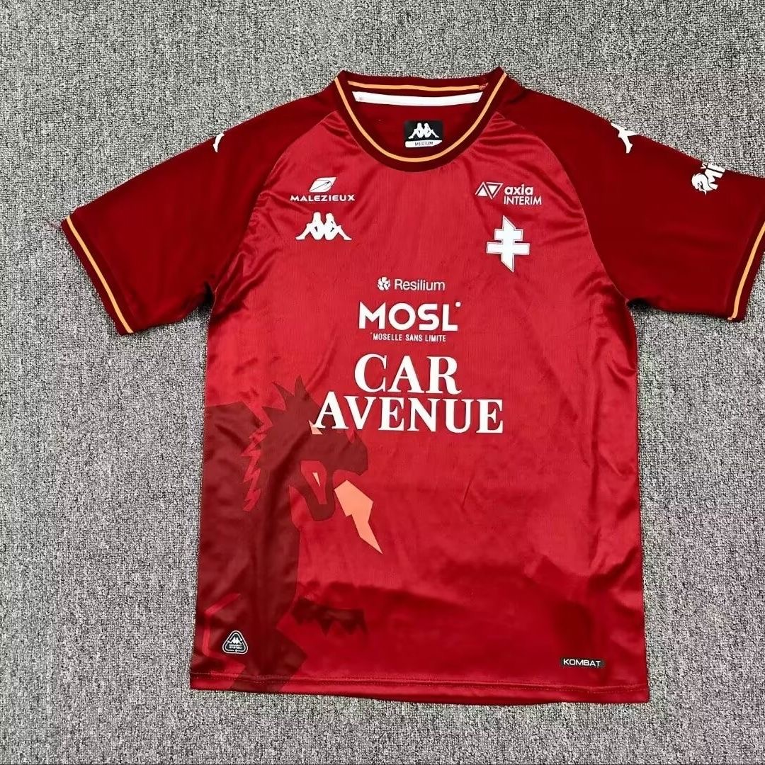 Metz 25-26 home jersey casual sports