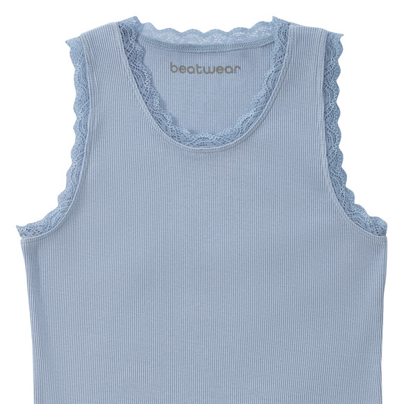 Beatwear Mädchen Top mit Spitze