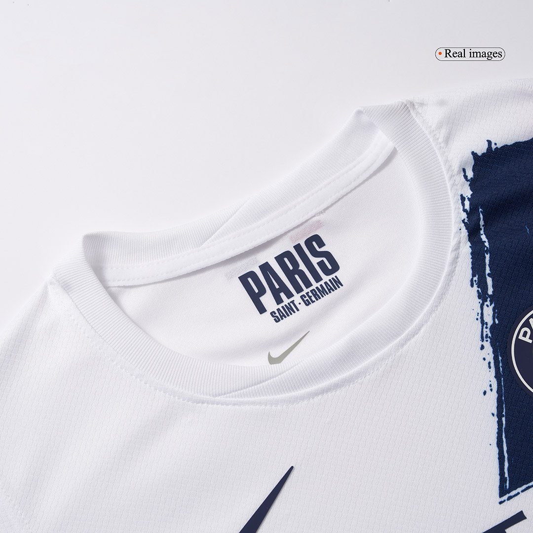 PSG Away Kids Soccer Jerseys Kit
