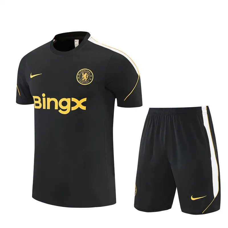 Chelsea 26/27 Training Short Sleeves Black