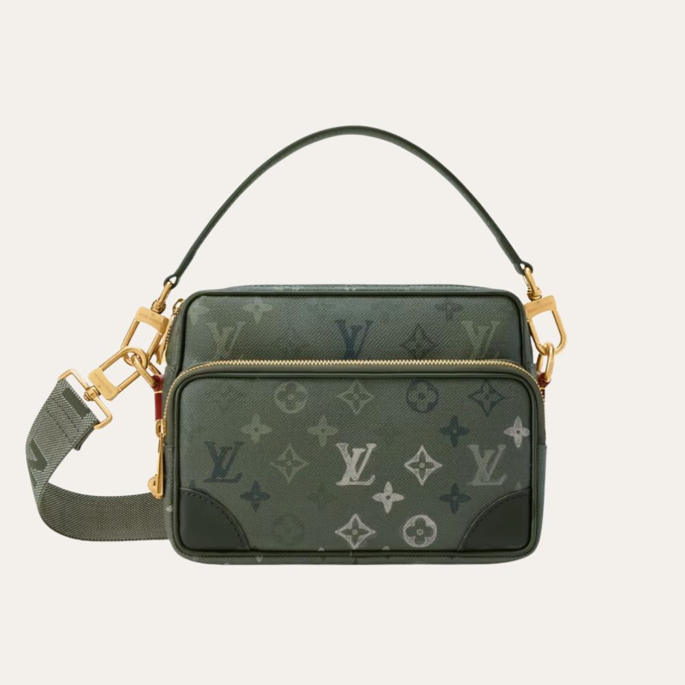 Louis Vuitton Nil Khaki 9.8 Inches M27095