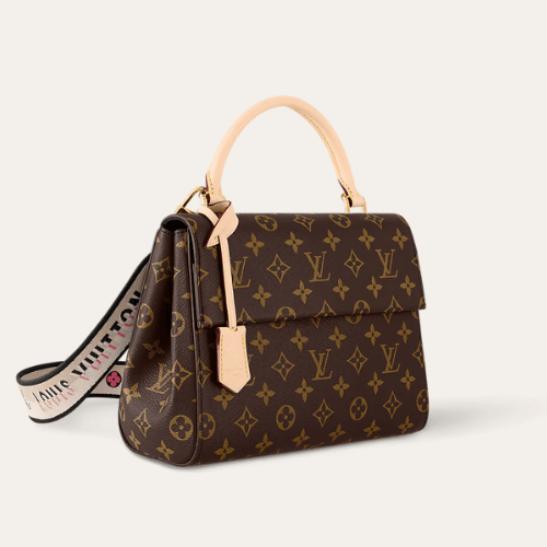 Louis Vuitton Cluny BB Monogram Brown 11 Inches