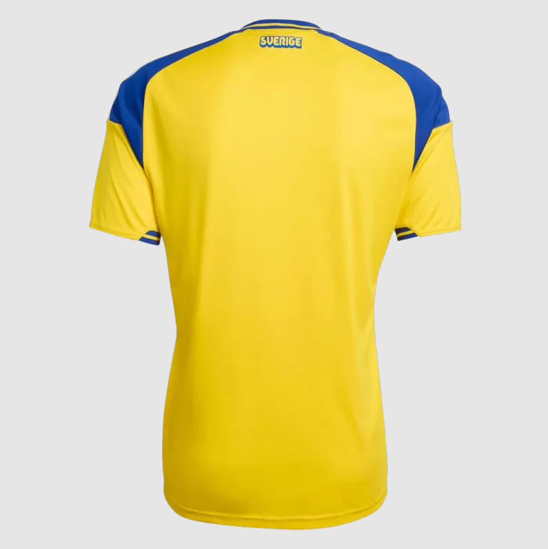 Sweden Home Soccer Jersey World Cup 2026