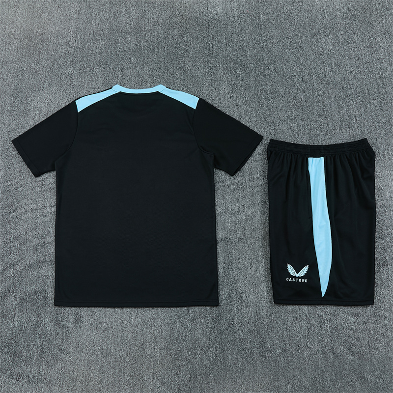 Feyenoord  26/27 Short Sleeves Training Suit-Black