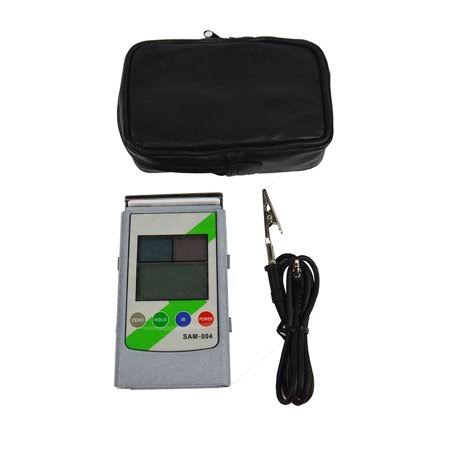 Intsupermai Handy Digital Electrostatic Field SAM-004 ESD Test Meters Electrostatic Tester 027082