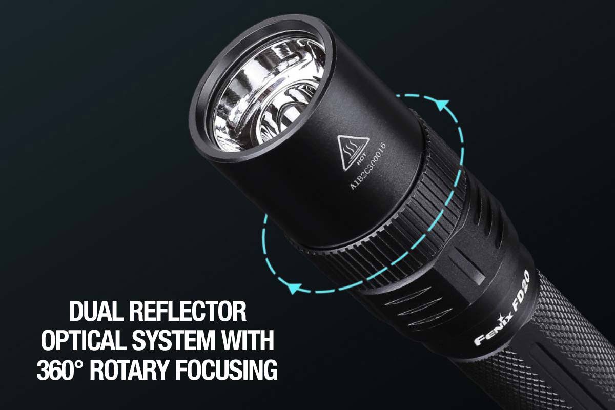 Fenix FD20 LED Flashlight