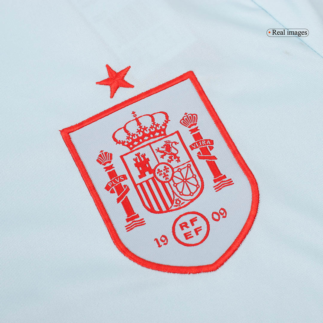Spain Pre-Match Soccer Jersey EURO Blue