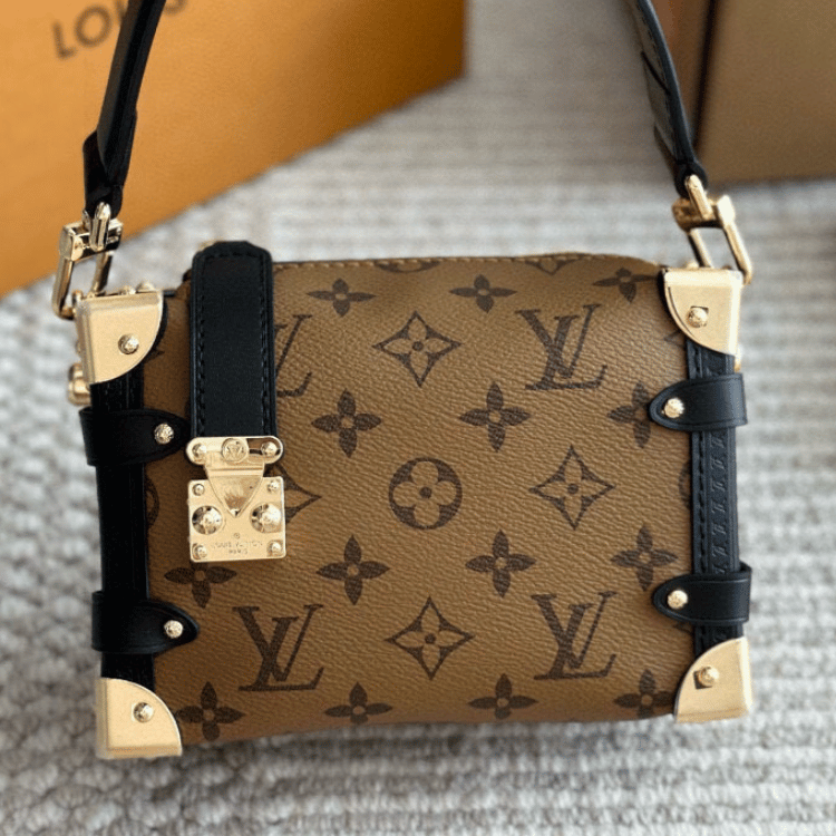 Louis Vuitton Side Trunk Mini Monogram 7.1 Inches