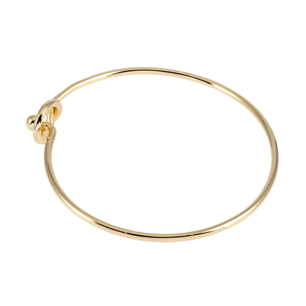 Tiffany & Co. Love Knot Bracelet 18K Yellow Gold