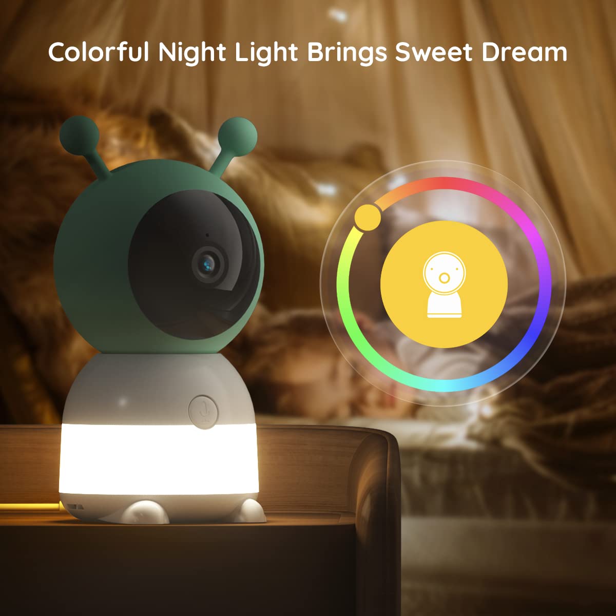 BOIFUN Detection Tracking Pan Tilt Zoom lullabies