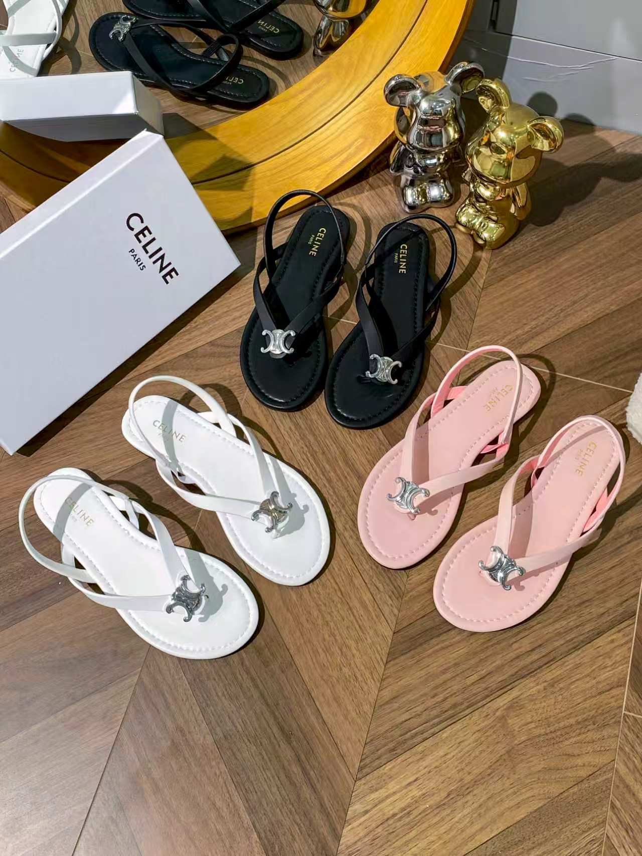 Celine slippers - cnluxepick