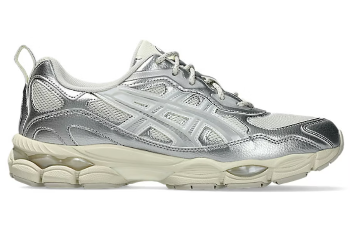 ASICS GEL-NYC RGD Running Shoes Cream/Pure Silver 1203A999-100