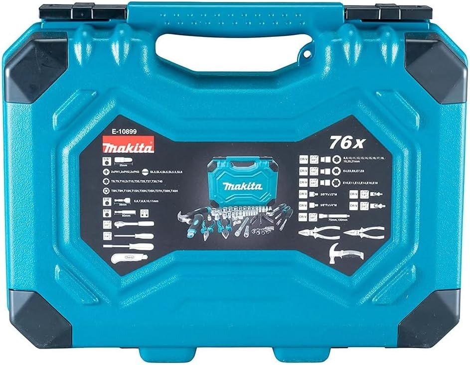 76 Piece Hand Tool Set