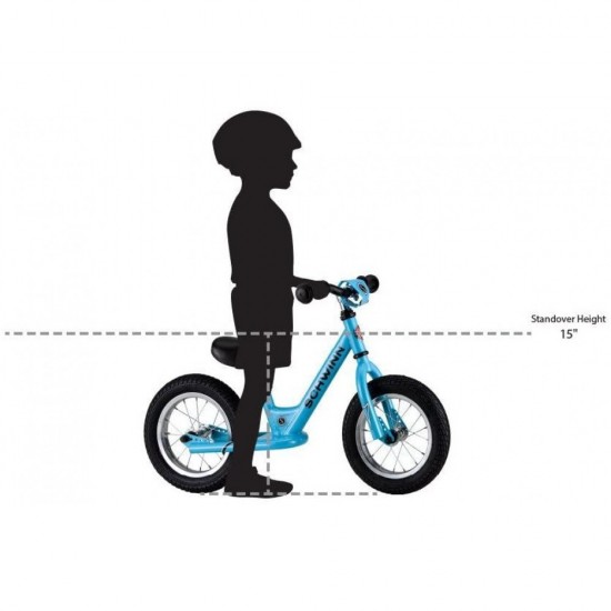 Skip 1 Toddler Balance Bike, 12-Inch Wheels, Beginner Rider Training, Blue